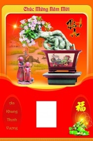 Lịch Tết Đón Xuân BÌNH AN